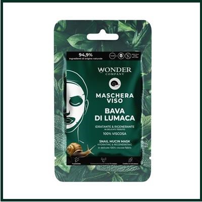 WONDER maschera viso - bava di lumaca