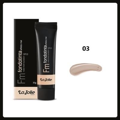 LA JOLIE fondotinta Effetto MAT 30 ml - col. 3