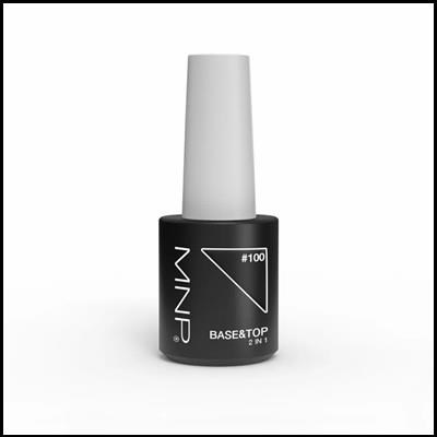 MNP gel polish Base & Top 2in1 - 14 ml