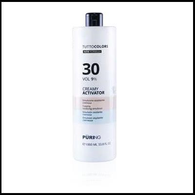 TUTTOCOLORS emulsione ossidante crema 1000 ml - 30 vol. TUTTOCOLORS emulsione ossidante crema 1000 ml - 30 vol.