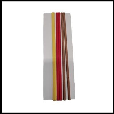 Fascia capelli stretta 0,5 cm - colori ass.ti