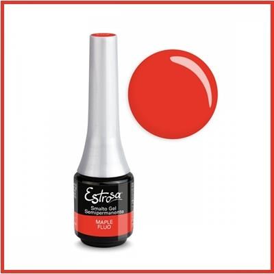 ESTROSA smalto gel semip. 7 ml - maple fluo