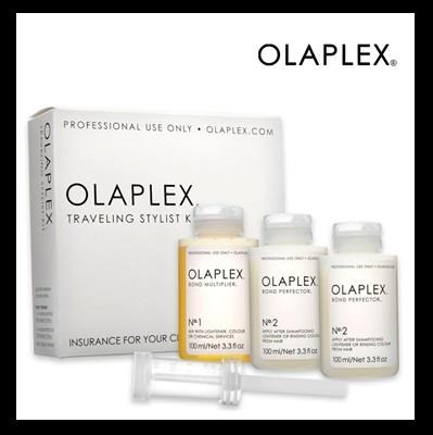 OLAPLEX Traveling stylist kit - 3 pz