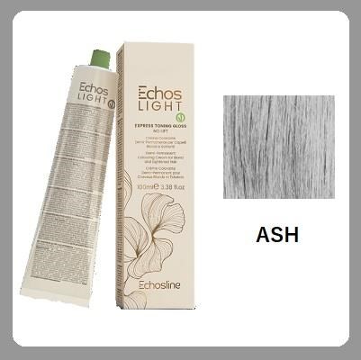ECHOS LIGHT toning gloss 100 ml - ASH
