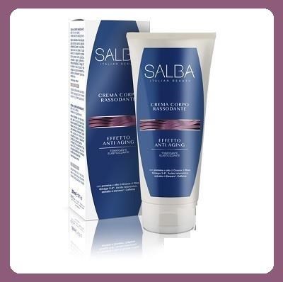 SALBA crema corpo rassodante - 200 ml