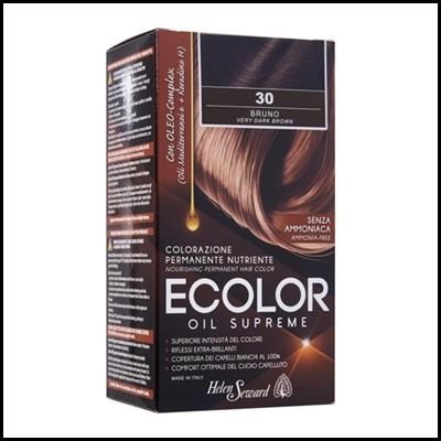 ECOLOR crema colorante - 30 bruno