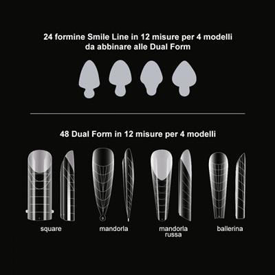 MULTIBOX dual form & smile line - cf 288 pz