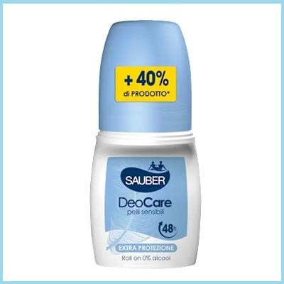 SAUBER deo roll on 70 ml - Care