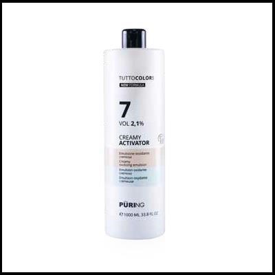 TUTTOCOLORS emulsione ossidante crema 1000 ml - 7 vol. TUTTOCOLORS emulsione ossidante crema 1000 ml - 7 vol.