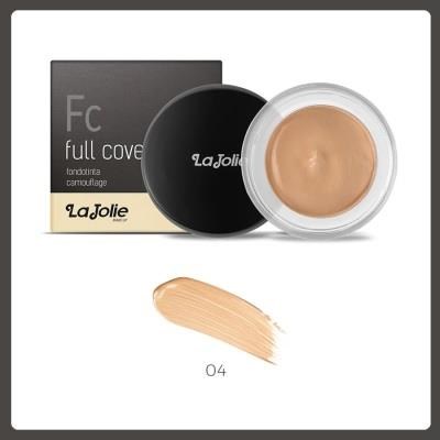 LA JOLIE Full Cover fondotinta 15 gr. - col. 4 LA JOLIE Full Cover fondotinta 15 gr. - col. 4
