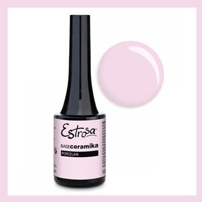 ESTROSA Ceramika base gel builder 14 ml - PORCELAIN