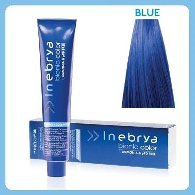 INEBRYA Bionic Color 100 ml - crazy toner blue INEBRYA Bionic Color 100 ml - crazy toner blue