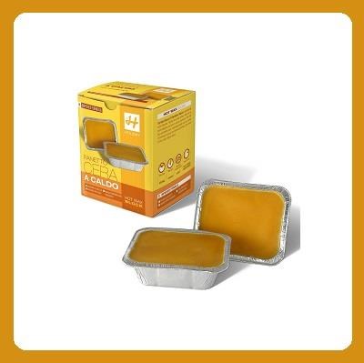 HOLIDAY cera caldo GIALLA miele - 2x500 gr.
