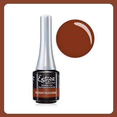 ESTROSA smalto gel semip. 7 ml - rosso ruggine