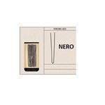 FORCINE lisce 70 mm nero - blister 50 pz FORCINE lisce 70 mm nero - blister 50 pz