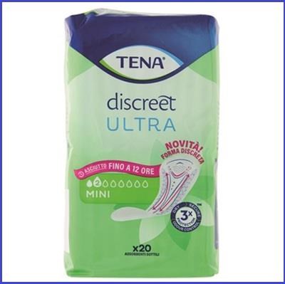 TENA Discreet ultra MINI - cf 20 pz