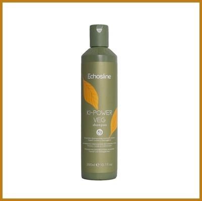ECHOS Ki-Power Veg shampoo - 300 ml