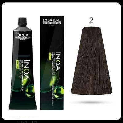 INOA colore tubo 60 gr - col. 2 INOA colore tubo 60 gr - col. 2