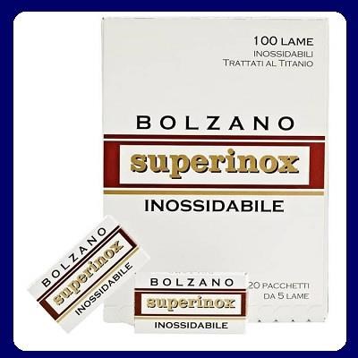 BOLZANO Superinox lame - cf 100 pz