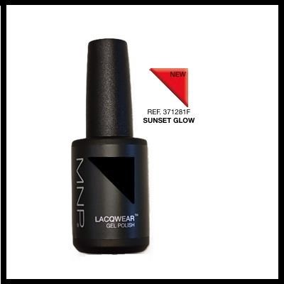 MNP Lacqwear gel polish 10 ml col. 281 / sunset glow