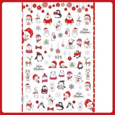 MANGRE' Nail Sticker - From Santa, With Love! MANGRE' Nail Sticker - From Santa, With Love!