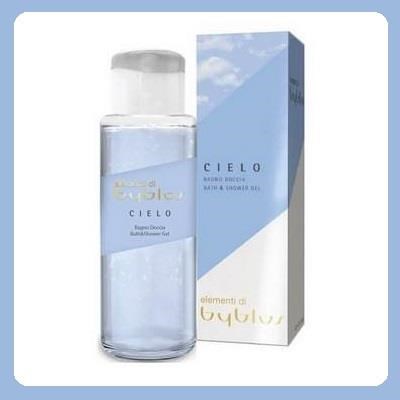 BYBLOS Cielo bagno doccia - 400 ml