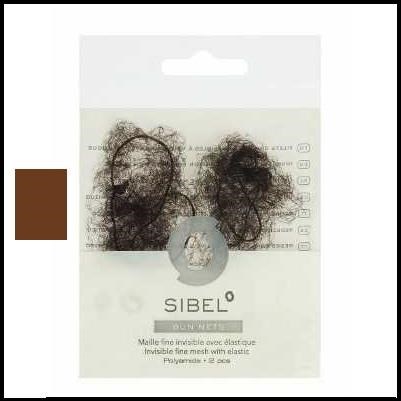 SIBEL Retine chignon cf 2 pz - biondo scuro