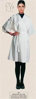 Kimono in cotone bianco Kimono in cotone bianco