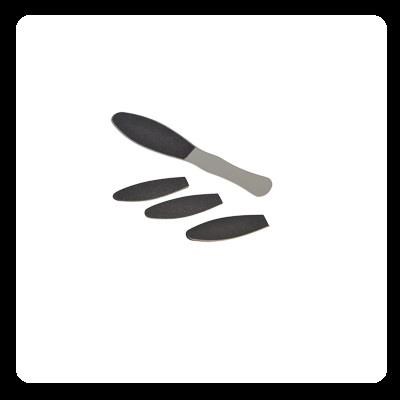 INOX GRIP raspacalli intercambiabile