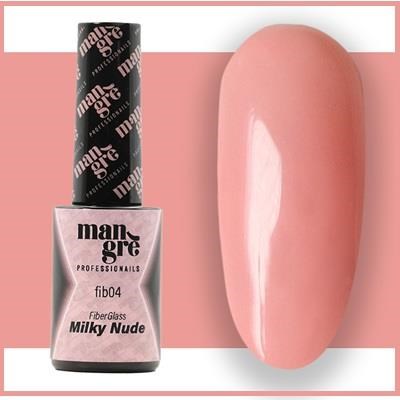 MANGRE' FIB04 - FiberGlass 8 ml - Milky Nude
