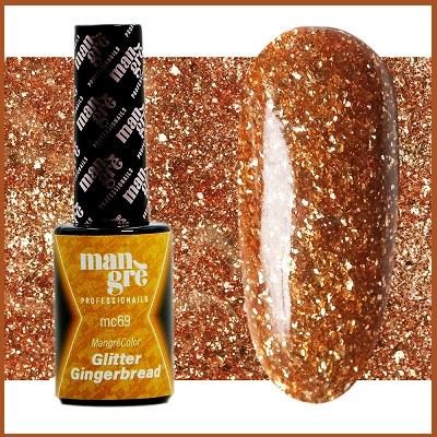 MANGRE' Color 8 ml - MC69 / Glitter Gingerbread