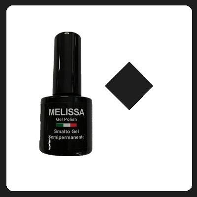 MELISSA gel polish 7 ml - col. 247 / antracite MELISSA gel polish 7 ml - col. 247 / antracite