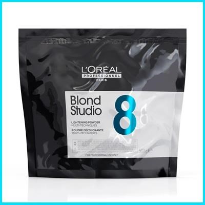 L'OREAL BLOND Studio 8 decolorante blu 500 gr.