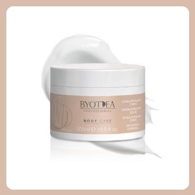 BYOTEA Body care scrub esfoliante corpo - 500 ml