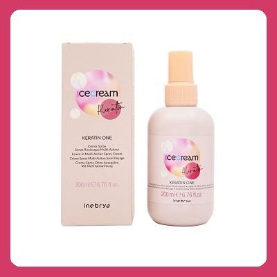 INEBRYA Keratin New One crema spray - 200 ml