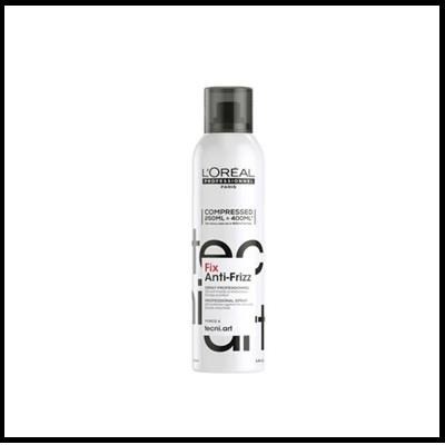 TECNI ART Fix Anti-Frizz spray 250 ml - force 4