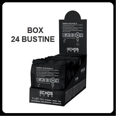 ECHOS Karbon 9 polvere decolorante compatta - box 24x35 gr