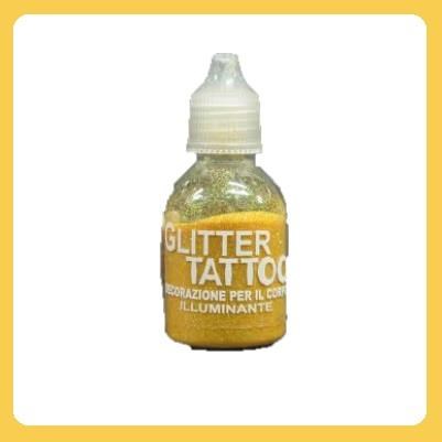 LAYLA TATTOO glitter n. 06 giallo LAYLA TATTOO glitter n. 06 giallo