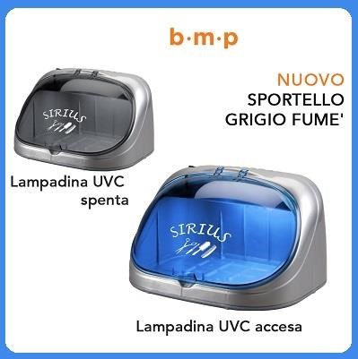 SIRIUS 601 - sterilizzatore germicida UV-C