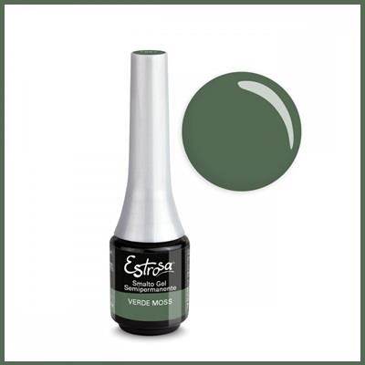 ESTROSA smalto gel semip. 7 ml - verde moss