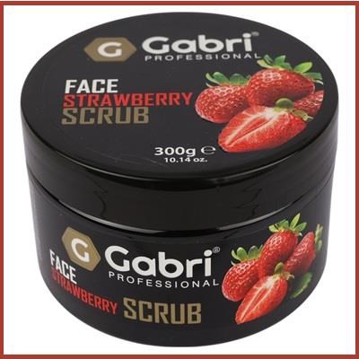 GABRI Professional scrub viso 300 ml - strawberry