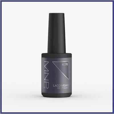 MNP Lacqwear gel polish 10 ml col. 276 / midnight ocean
