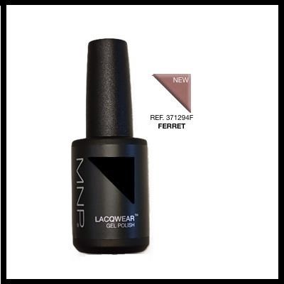MNP Lacqwear gel polish 10 ml col. 294 / ferret