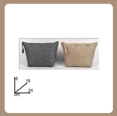ONSHORE pochette beauty in tela - colori assortiti