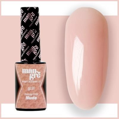 MANGRE' Gummy Color 8 ml - nude