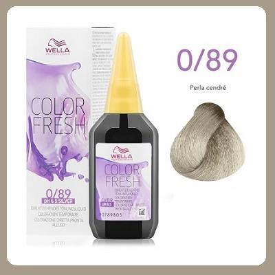 COLOR FRESH SILVER 75 ml - col. 0/89
