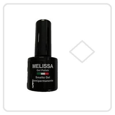 MELISSA gel polish 7 ml - col. 209 / bianco intenso