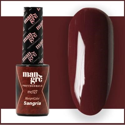 MANGRE' Color 8 ml - MC127 / Sangria