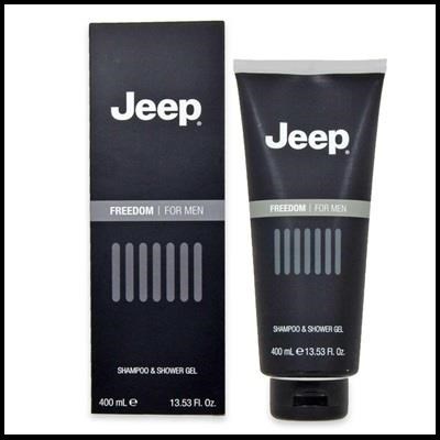 JEEP Freedom for men - docciashampoo 400 ml