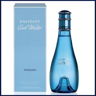 COOL WATER Femme eau de toilette - 100 ml spray